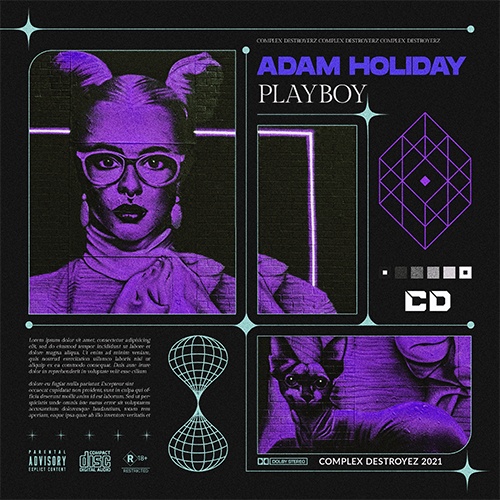 Adam Holiday-Adam Holiday - Playboi