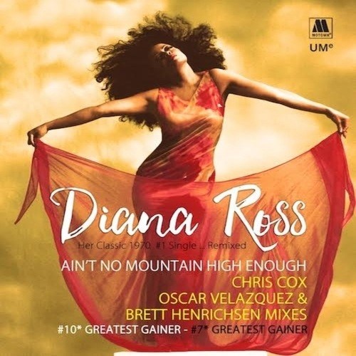 Diana Ross, Chris Cox -Ain't No Mountain High Enough (remixes)