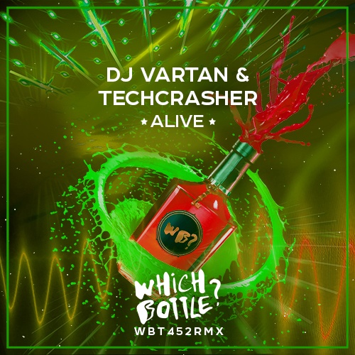 DJ Vartan, Techcrasher-Alive