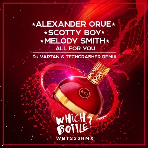 Alexander Orue, Scotty Boy & Melody Smith-All For You