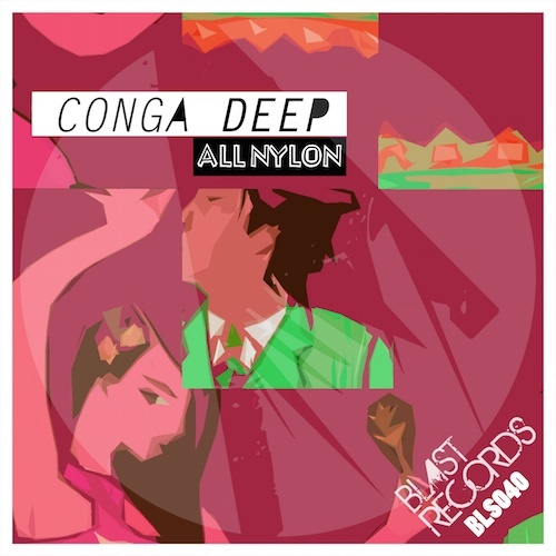Conga Deep-All Nylon