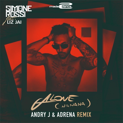 SIMONE ROSSI Feat LIZ JAI, Andry J & ADRENA-Alone (na Na Na)