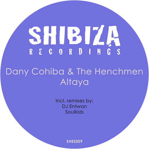 Dany Cohiba & The Henchmen-Altaya