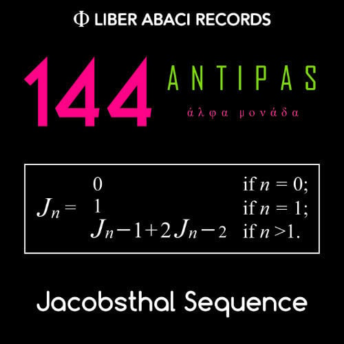 -Antipas Jacobsthal Sequence