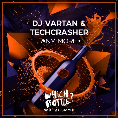 Techcrasher, DJ Vartan-Any More