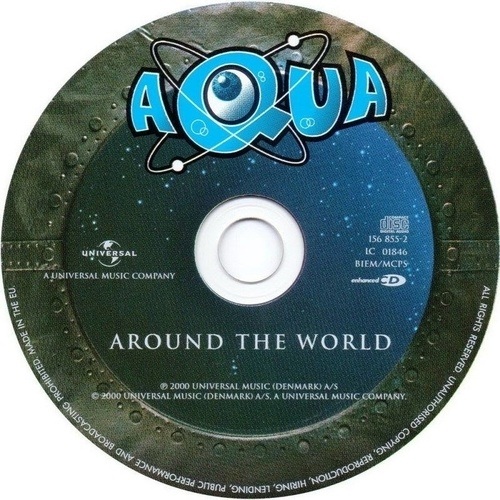 Aqua Vs. Abba, Thee Werq'n B!tches-Around The World