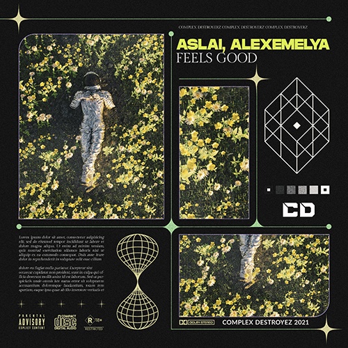 Aslai & ALEXEMELYA-Aslai & Alexemelya - Feels Good