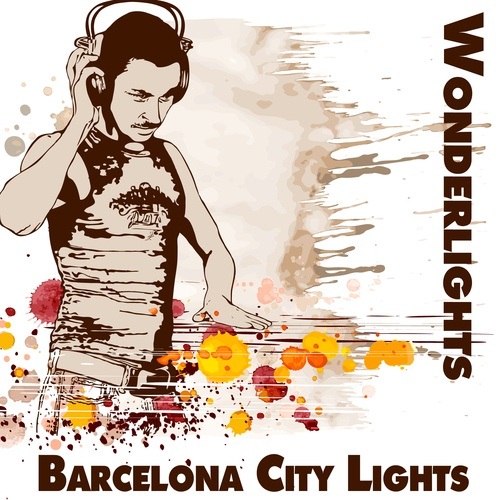 Barcelona City Lights