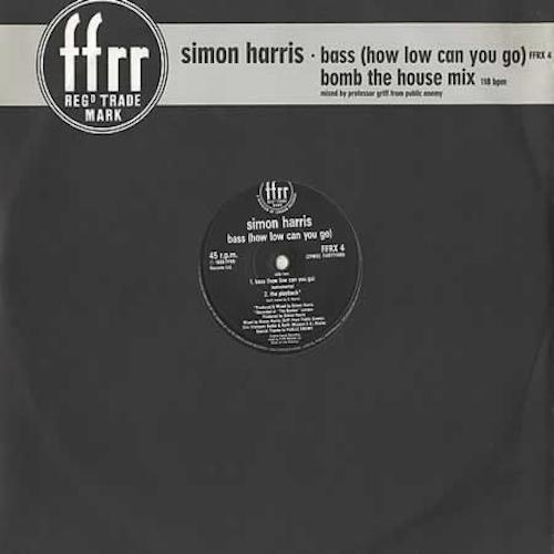 Simon Harris-Bass -how Low Can You Go-