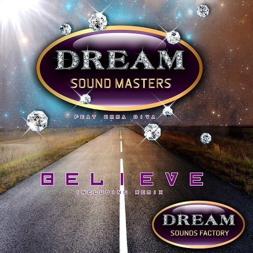 Dream Sound Masters Feat Emma Diva, Herby V@n Cf-Believe