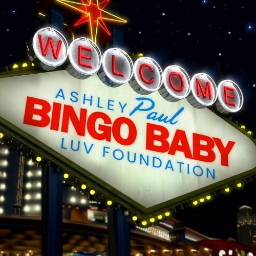 Ashley Paul, Luv Foundation (UK), Jochen Simms-Bingo Baby