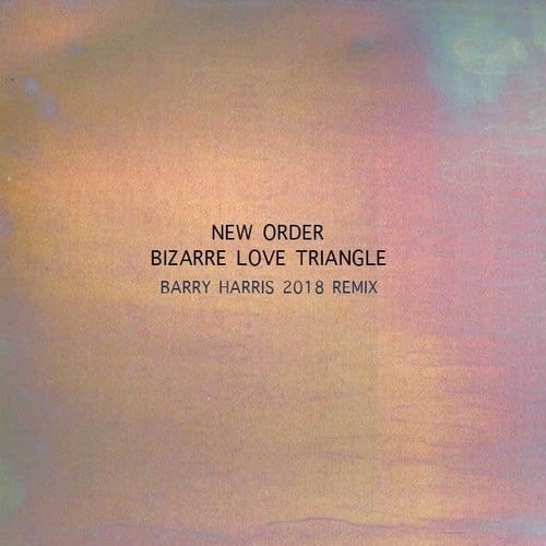 New Order, Barry Harris -Bizarre Love Triangle (barry Harris Remix)