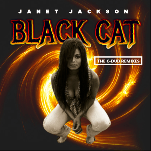 Janet Jackson, C-Dub-Black Cat