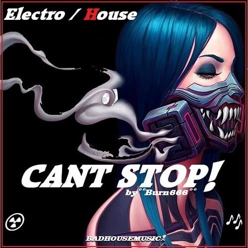 Burn666-Cant Stop!