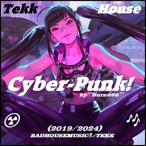 Burn666-Cyber Punk (2019/2024)