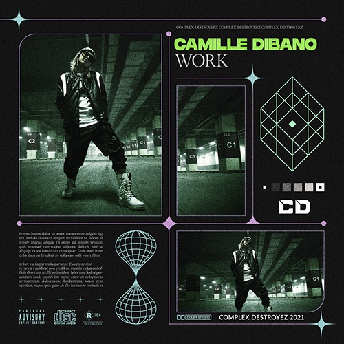 Camille Dibano-Camille Dibano - Work