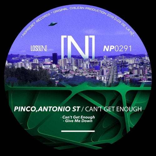 Pinco,antonio St --Can't Get Enough