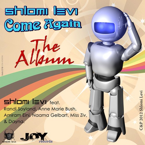 Shlomi Levi-Come Again - Album