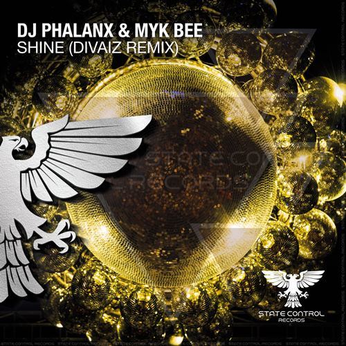 Myk Bee, Dj Phalanx, Divaiz-Dj Phalanx & Myk Bee - Shine (divaiz Remix )
