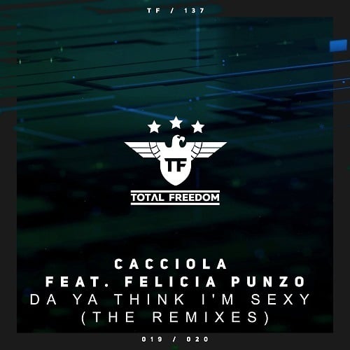 Cacciola Feat. Felicia Punzo, Jack Moure, Marco Tisano, Marko Giusti-Da Ya Think I'm Sexy (the Remixes)