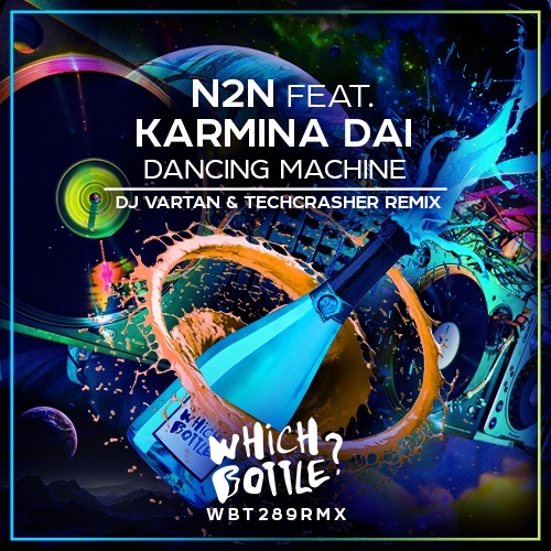 N2n Feat. Karmina Dai-Dancing Machine