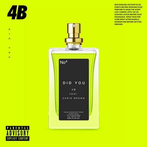 4b Ft. Chris Brown-Did You
