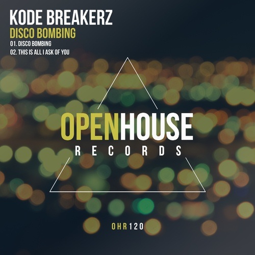 Kode Breakerz-Disco Bombing (ep)