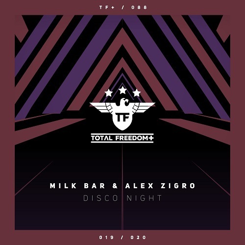 Milk Bar & Alex Zigro-Disco Night
