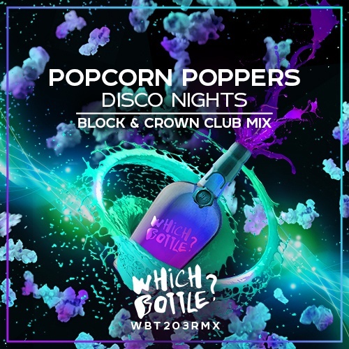 Popcorn Poppers-Disco Nights (block & Crown Club Mix)