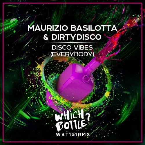 Maurizio Basilotta & Dirtydisco-Disco Vibes (everybody)