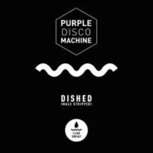 Purple Disco Machine-Dished (male Stripper)