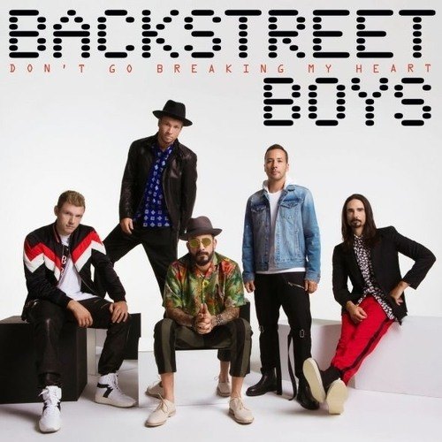 Backstreet Boys, Dave Aude, Luca Schreiner, Arkadi , Funk Specialists-Don't Go Breaking My Heart (remixes)