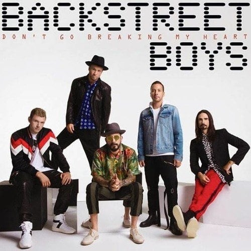 Backstreet Boys, Luca Schreiner, Quarterhead, Dave Aude, Arkadi -Don't Go Breaking My Heart (the Remixes)