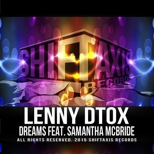 Lenny Dtox-Dreams Feat. Samantha Mcbride