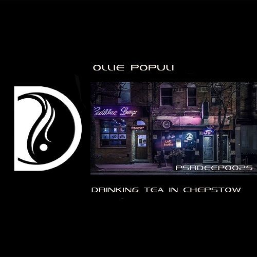 Ollie Populi-Drinking Tea In Chepstow