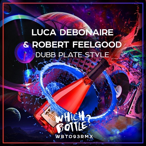 Luca Debonaire & Robert Feelgood-Dubb Plate Style