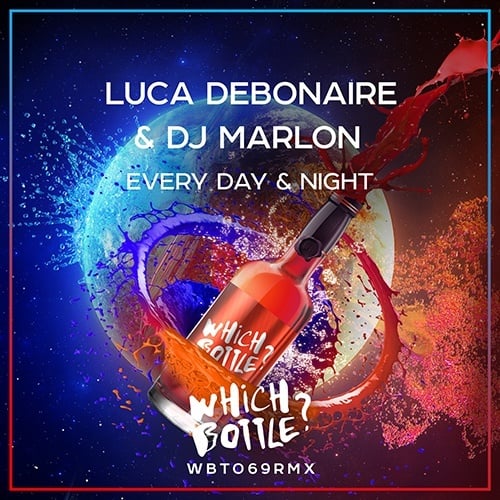 Luca Debonaire & Dj Marlon-Every Day & Night