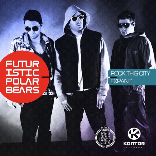 Futuristic Polar Bears-Expand