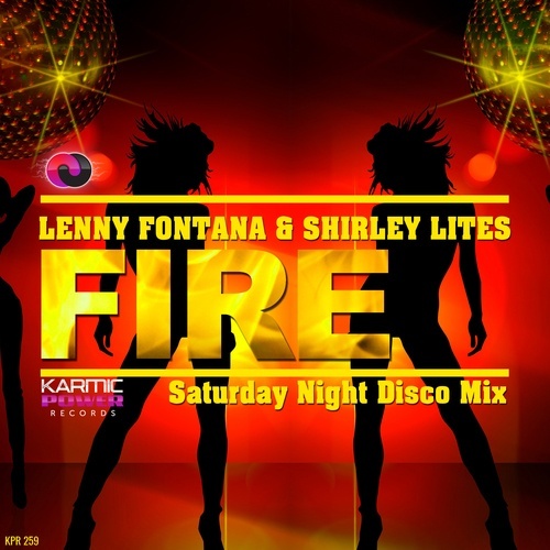 Lenny Fontana & Shirley Lites, Lenny Fontana -Fire