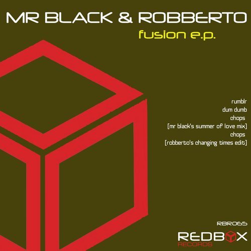 Mr Black & Robberto-Fusion E.p.