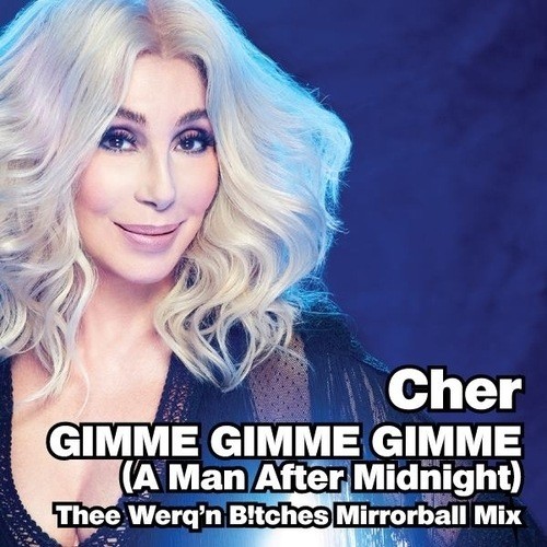 Cher, Thee Werq'n B!tches-Gimme Gimme Gimme (a Man After Midnight) (thee Werq'n B!tches Mixes)