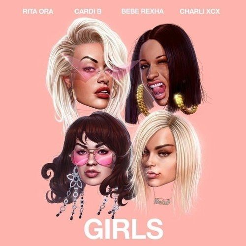 Rita Ora Feat. Cardi B, Bebe Rexha & Charli Xcx, Steve Aoki, Mjtb , Country Club Martini Crew-Girls