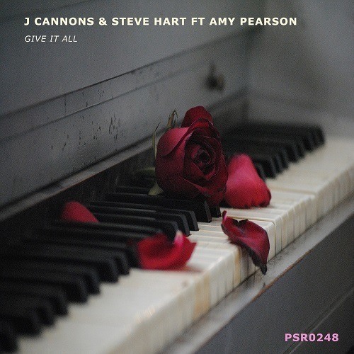 J Cannons & Steve Hart Ft Amy Pearson-Give It All
