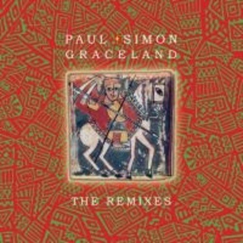 Paul Simon , Groove Armada, Rich Pinder / Djoko , Richy Ahmed , Gui Boratto , Joris Voorn , Joyce Muniz , Mk & Kc Lights -Graceland (remixes)