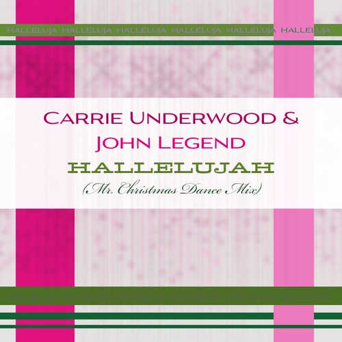 Carrie Underwood & John Legend, Mr. Christmas-Hallelujah