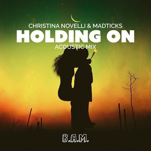 Christina Novelli & Madticks-Holding On (acoustic Mix)
