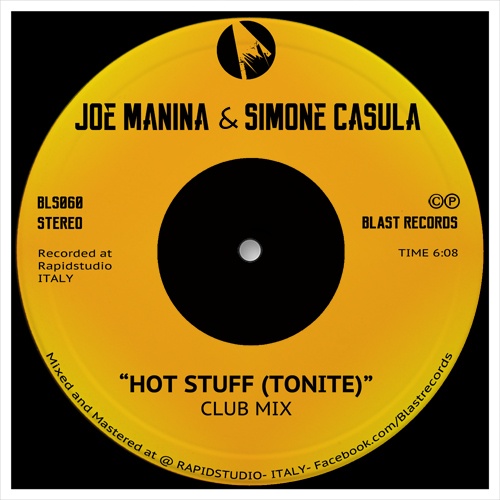 Joe Manina, Simone Casula-Hot Stuff (tonite)