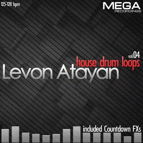 Levon Atayan-House Drum Loops (volume 4)