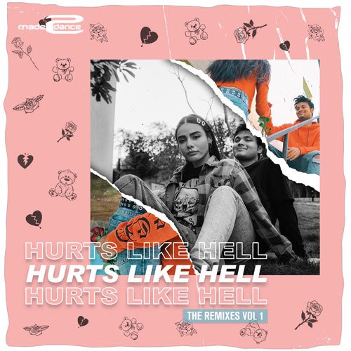 Zephyrtone, Chris Odd, The Klubbfreak-Hurts Like Hell (the Remixes Vol.1)