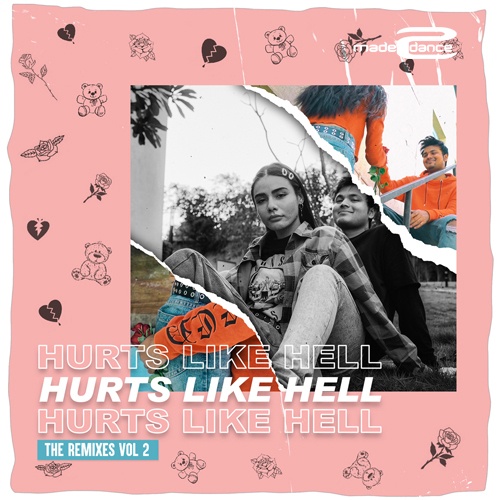 Zephyrtone, Cliff Scholes, Dj Scott-e-Hurts Like Hell (the Remixes Vol 2)